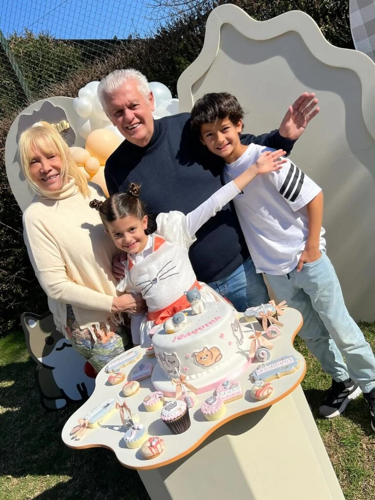 Joaquina celebró sus 9 años. Fotos: IG.