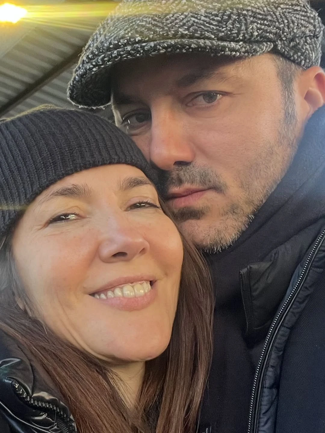 Cristina Pérez y Luis Petri. Fotos: IG.