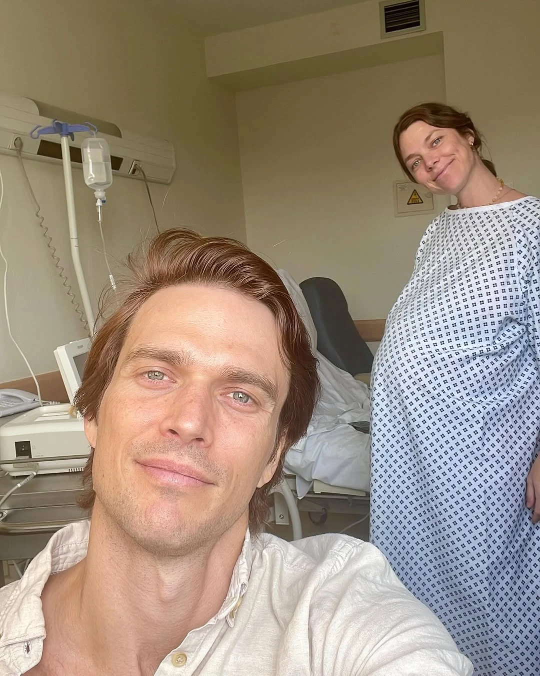 El emotivo video con el que la Trilliza María Eugenia le dio la bienvenida a Otto, su nieto que acaba de nacer