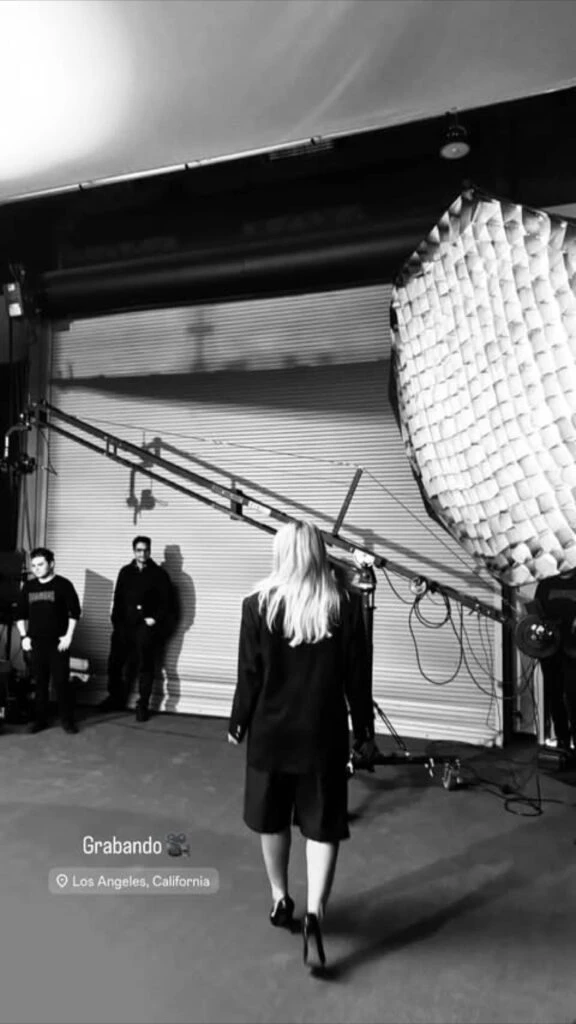 Las fotos de Wanda en Los Ángeles. Foto: IG