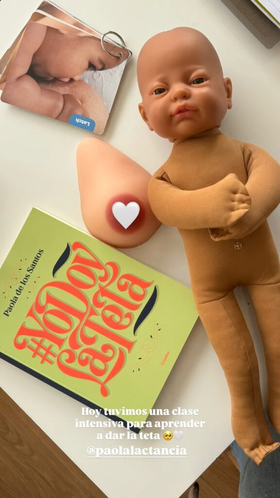 Eva Bargiela mostró su visita al obstetra junto a Gianluca Simeone: "Espiando a Faustino"