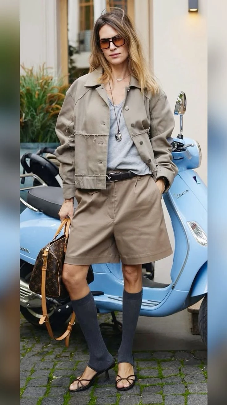 9 looks de media estación con las tendencias del street style europeo