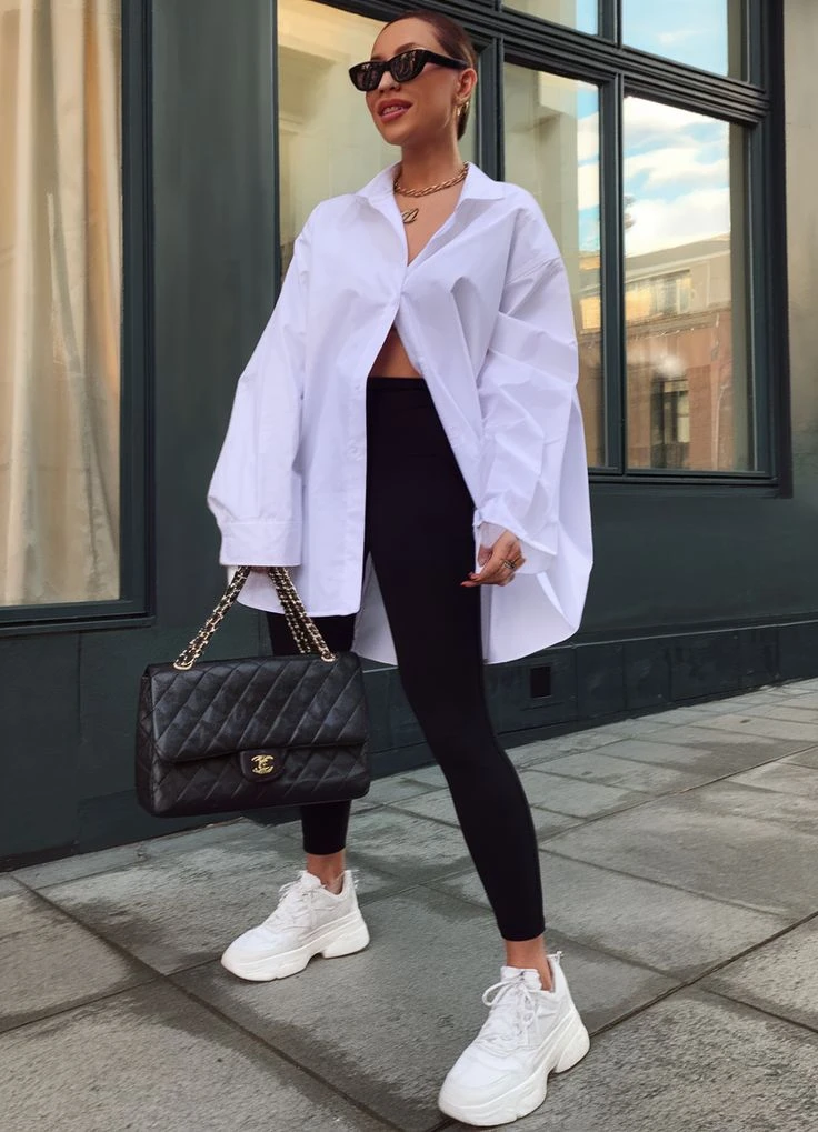 5 looks inspirados en el nuevo athleisure para el fin de semana