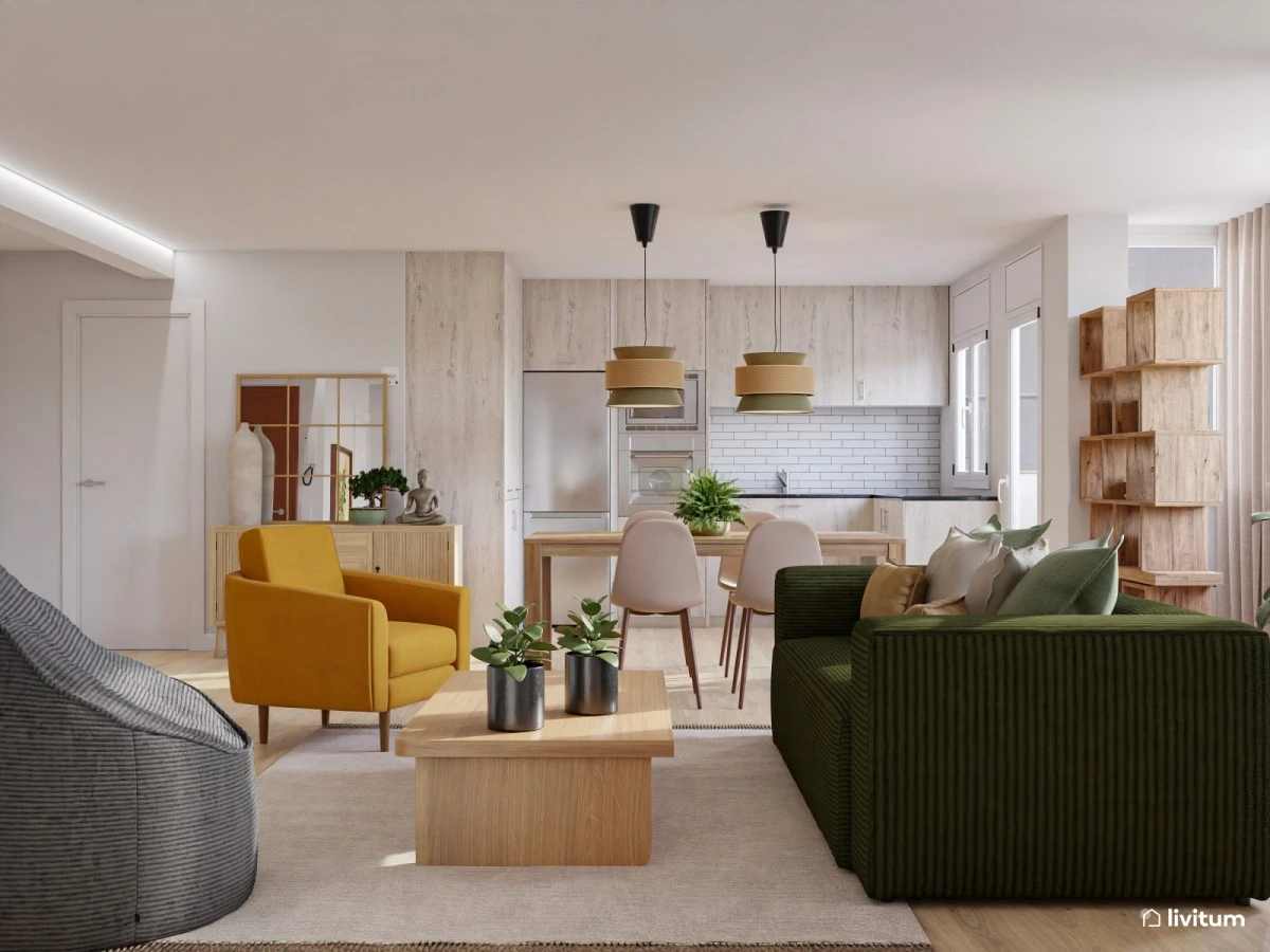 cada tono transmite sensaciones distintas y juntos pueden crear ambientes únicos