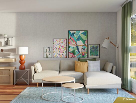 La Semana DECO agosto 2025 celebra la tendencia multitono: 5 ideas para llenar (y combinar) de colores tu hogar