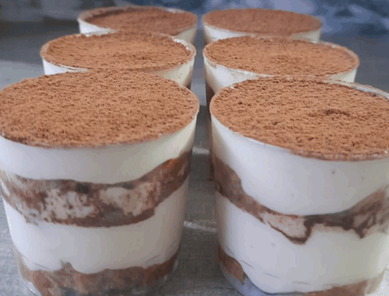 Tiramisú fit de avena: cómo preparar este postre saludable en pocos pasos
