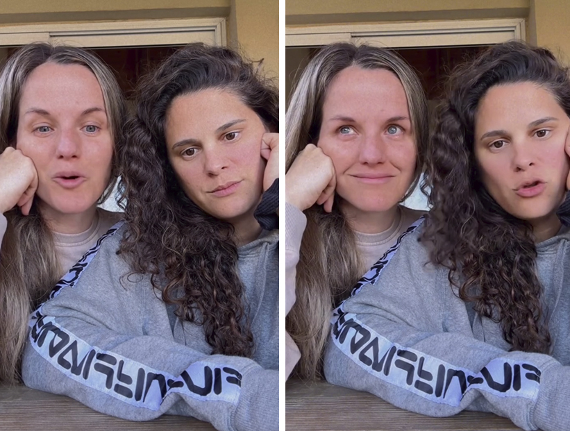 Valentina Godfrid y Sofía Elliot dieron la noticia más triste: "Estamos rotas"