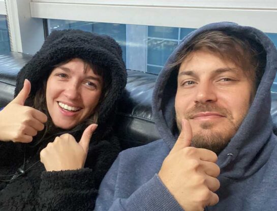 Cande Vetrano y Andrés Gil: la historia de un amor sólido que supera los desafíos