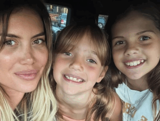 Cómo es la previa del día del niño entre Wanda Nara y sus hijas