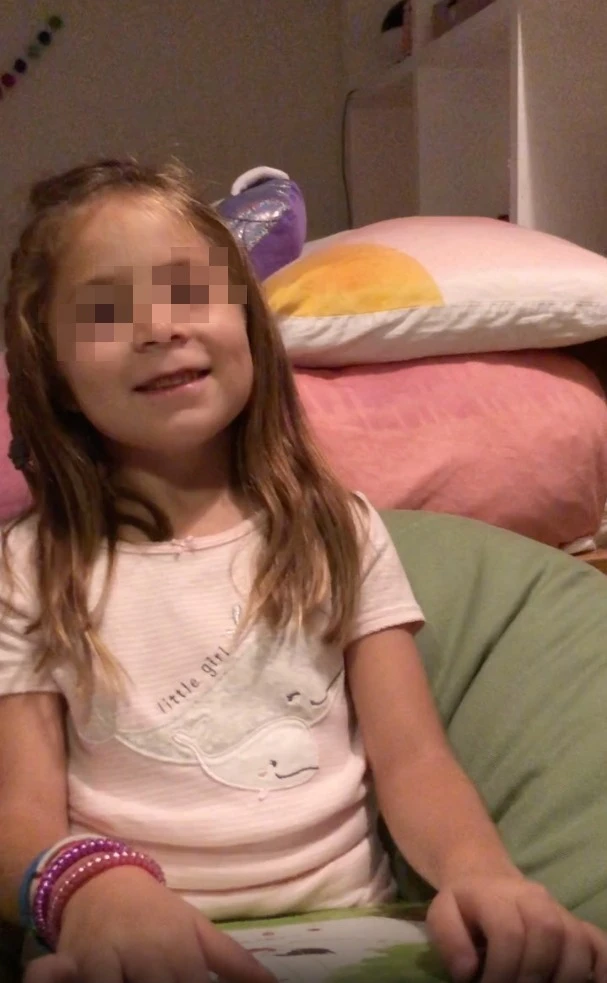 Ari Buchman en 2020, cuando tenía 5 años.