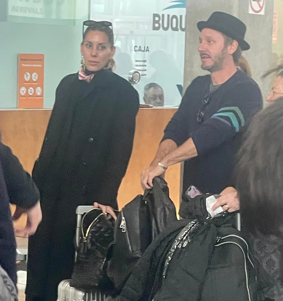 Benjamín Vicuña y Anita Espasandín. Fotos: RS Fotos.