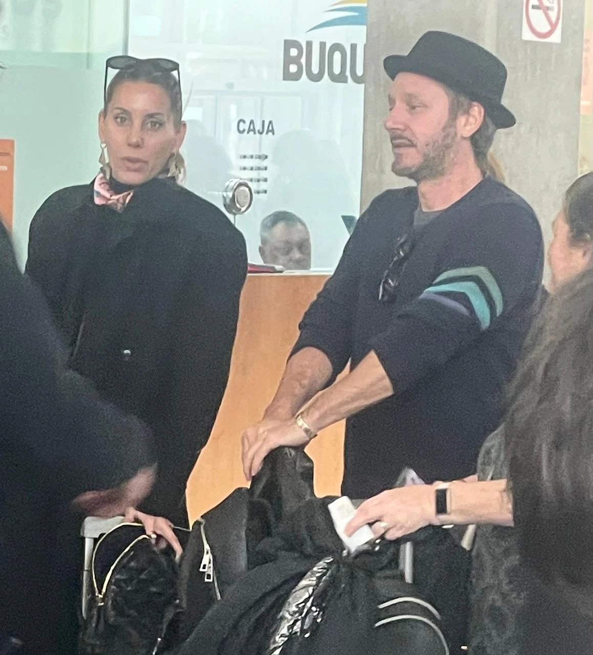 Benjamín Vicuña y Anita Espasandín. Fotos: RS Fotos.