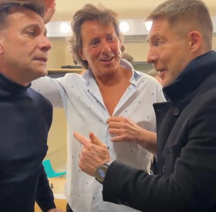 Encuentro de Bermúdez, Suar y Bossi