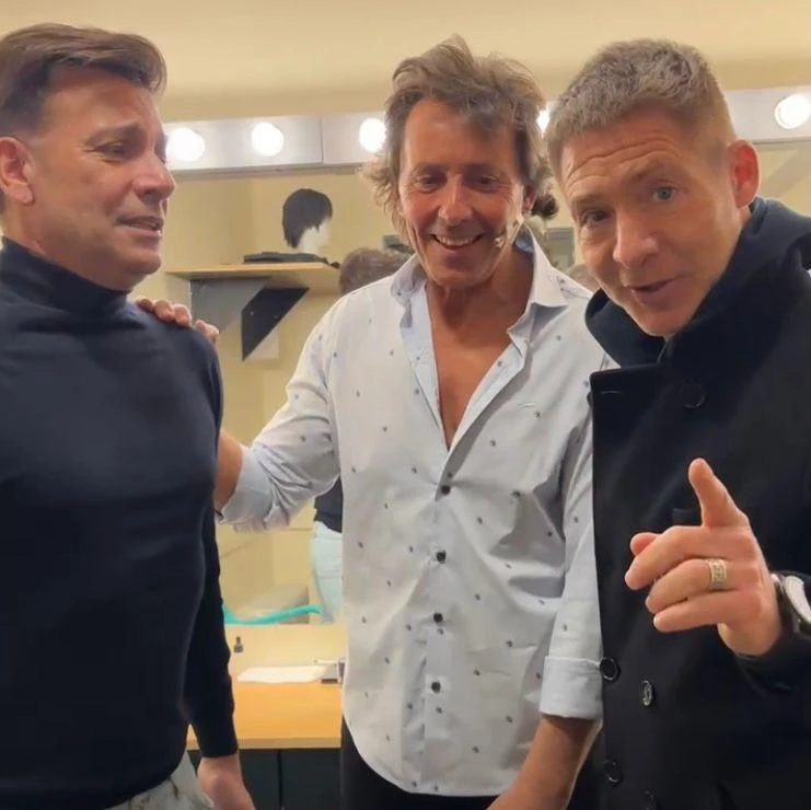 Encuentro de Bermúdez, Suar y Bossi