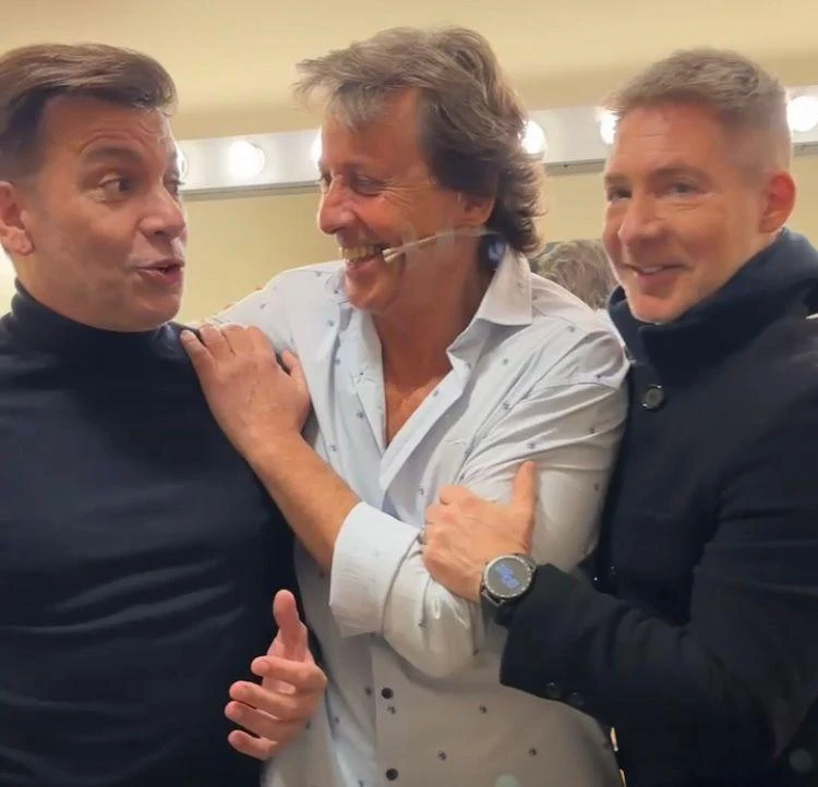 Encuentro de Bermúdez, Suar y Bossi