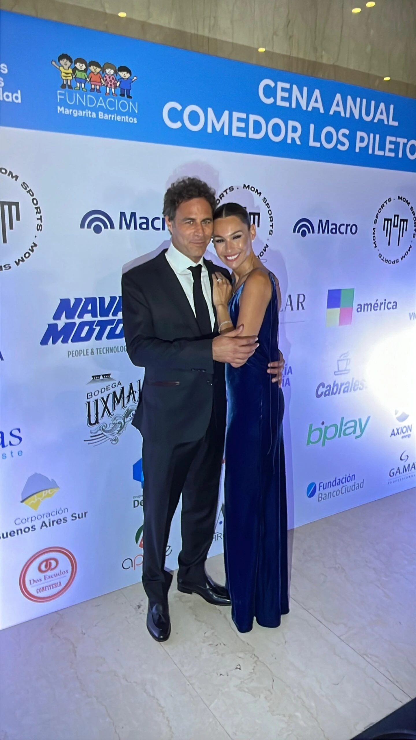 Pampita y Martín Pepa. Créditos: Carlos González.