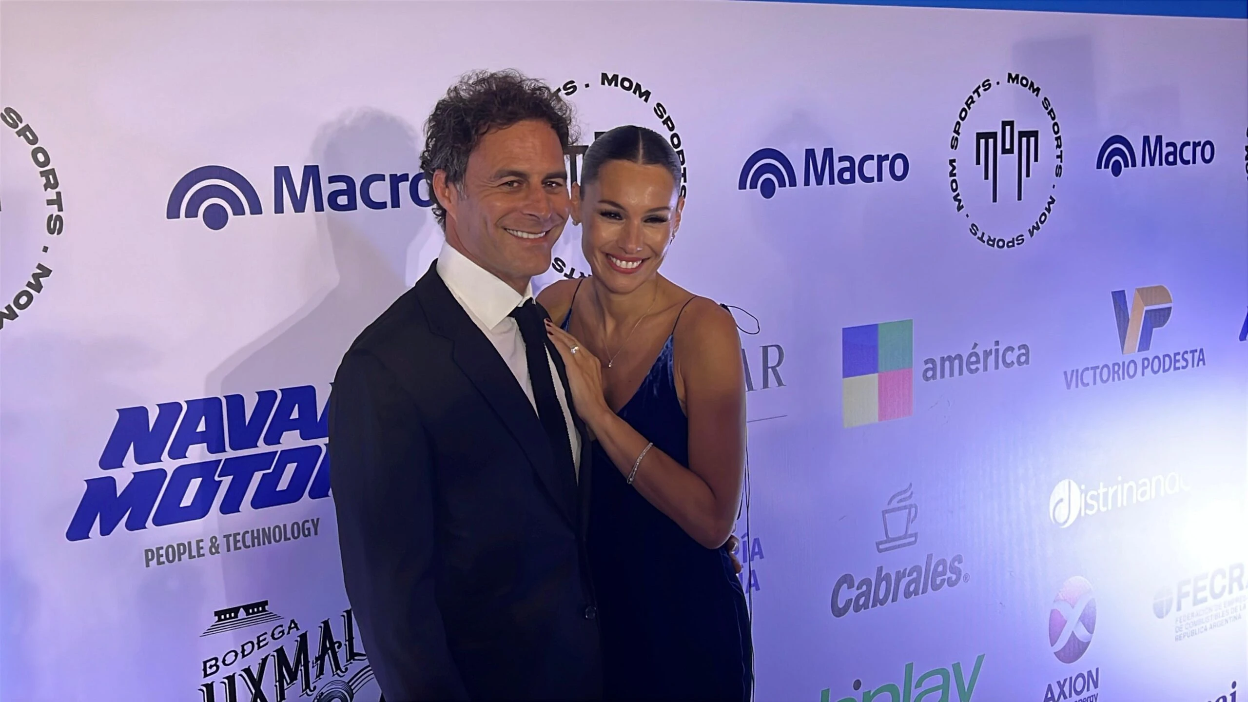 Pampita y Martín Pepa. Créditos: Carlos González.