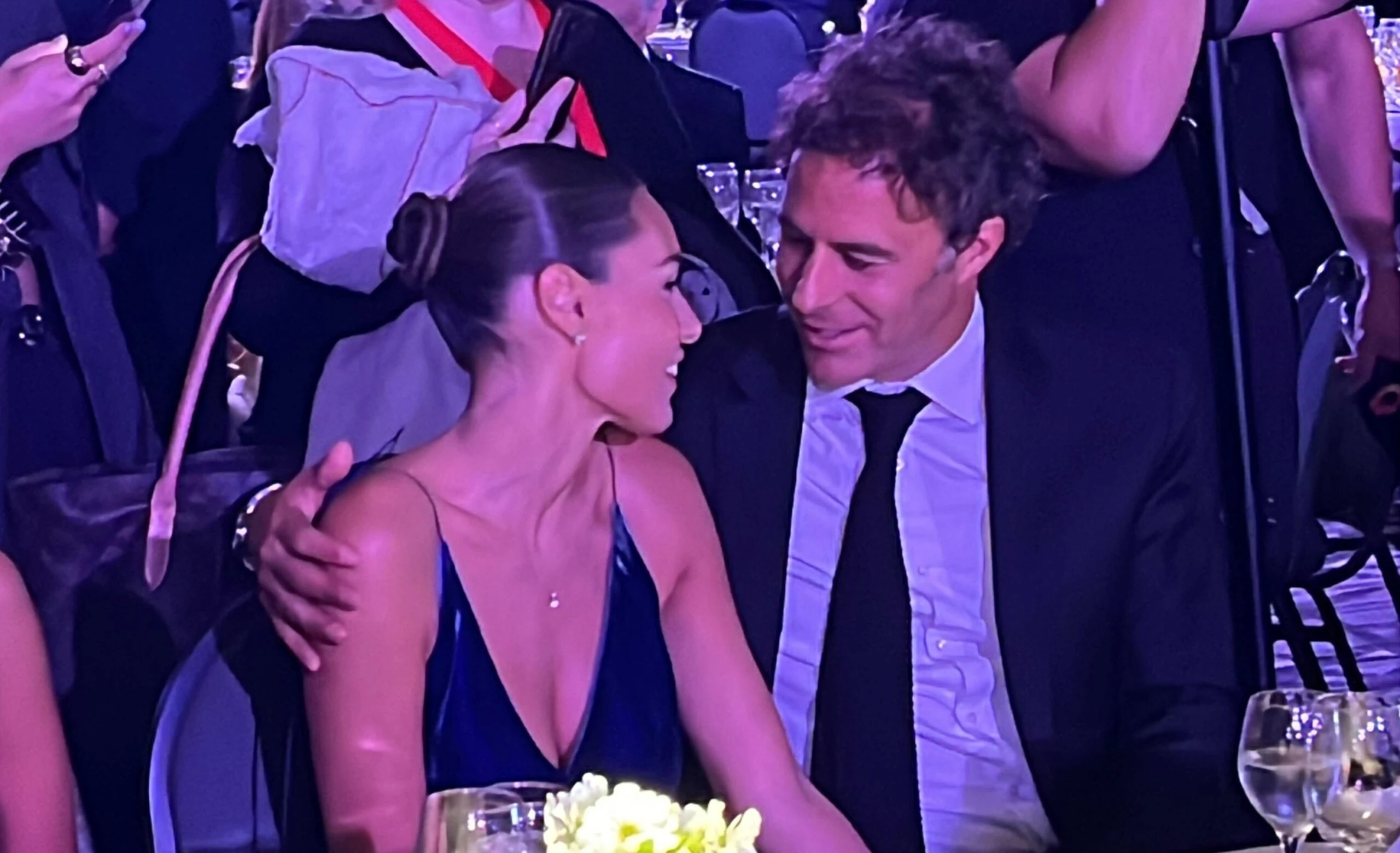 Pampita y Martín Pepa. Fotos: Carlos González.