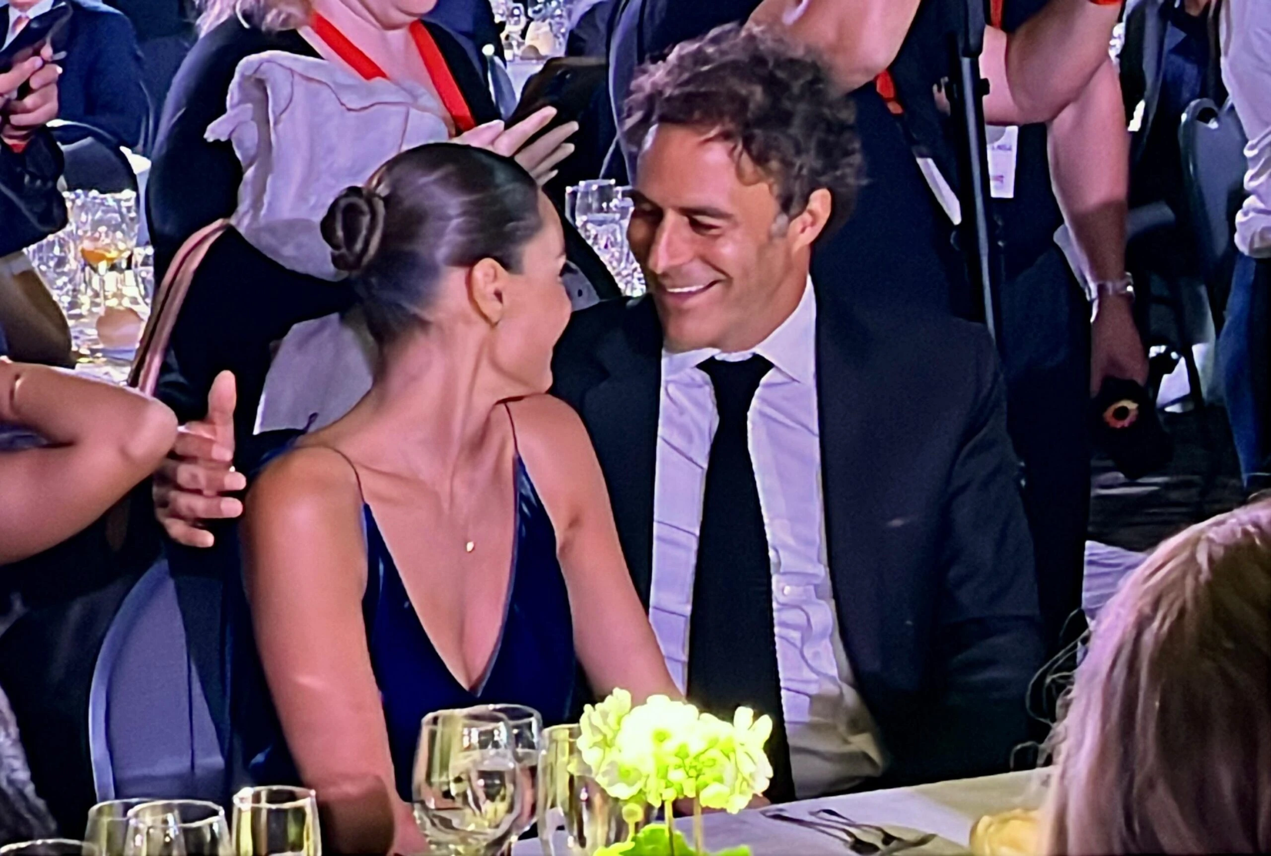 Pampita y Martín Pepa. Fotos: Carlos González.