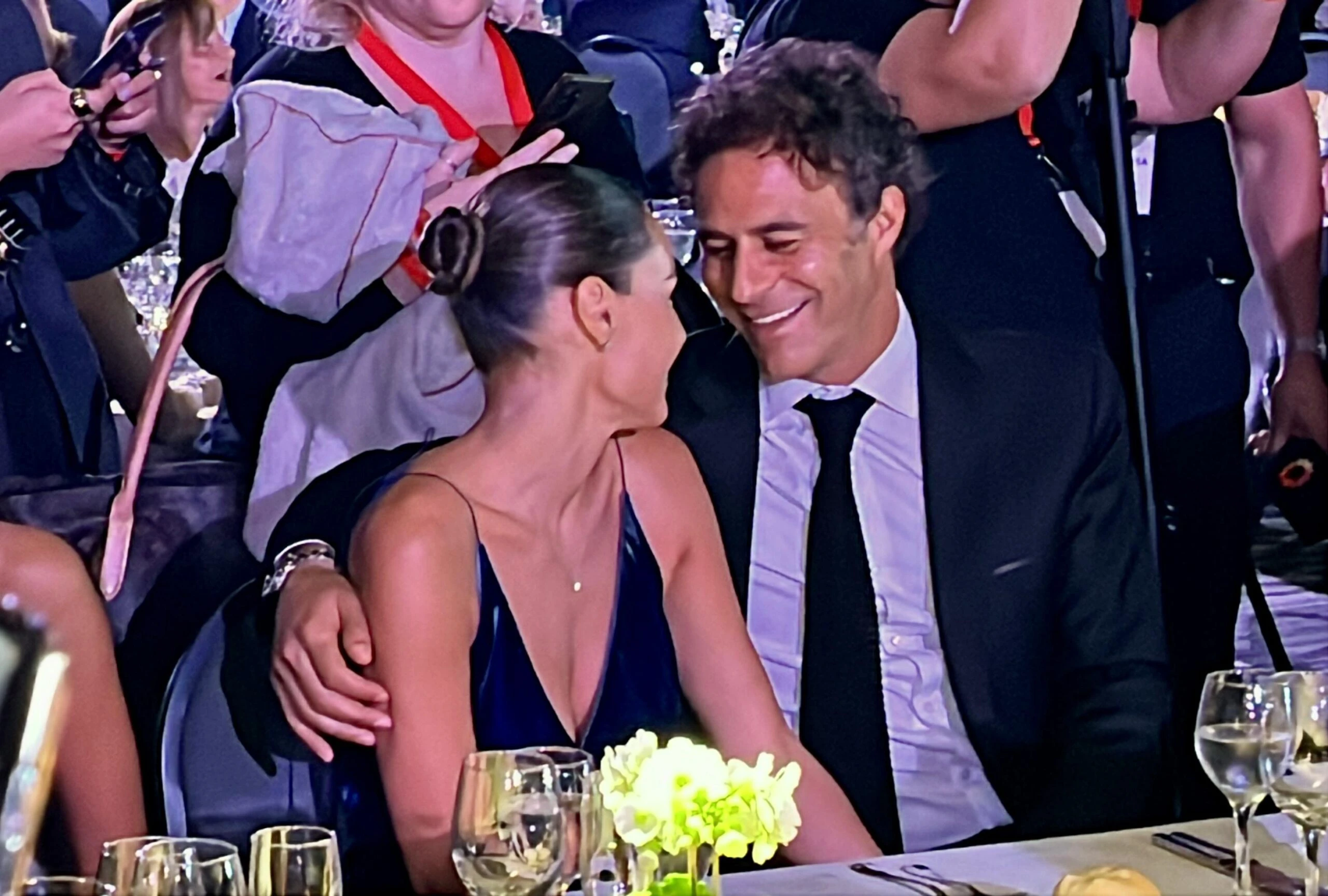 Pampita y Martín Pepa. Fotos: Carlos González.