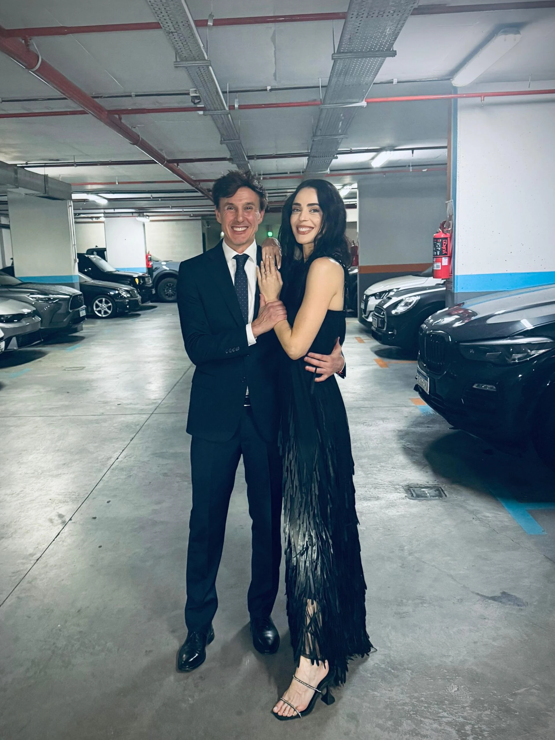 Con Roberto García Moritán