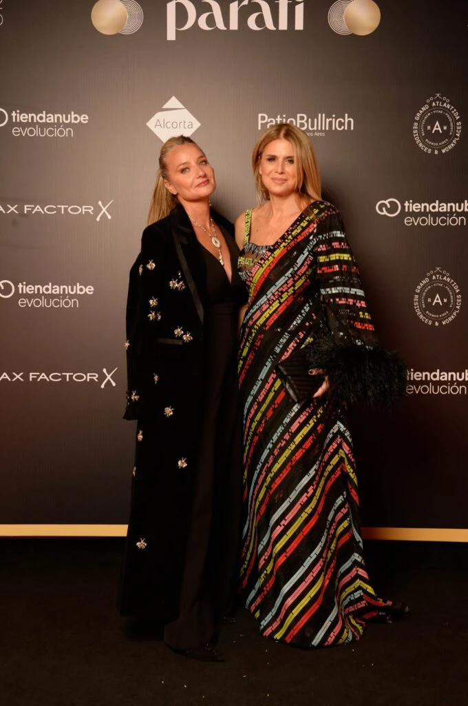 Evangelina Boleggi y Flavia Palmiero