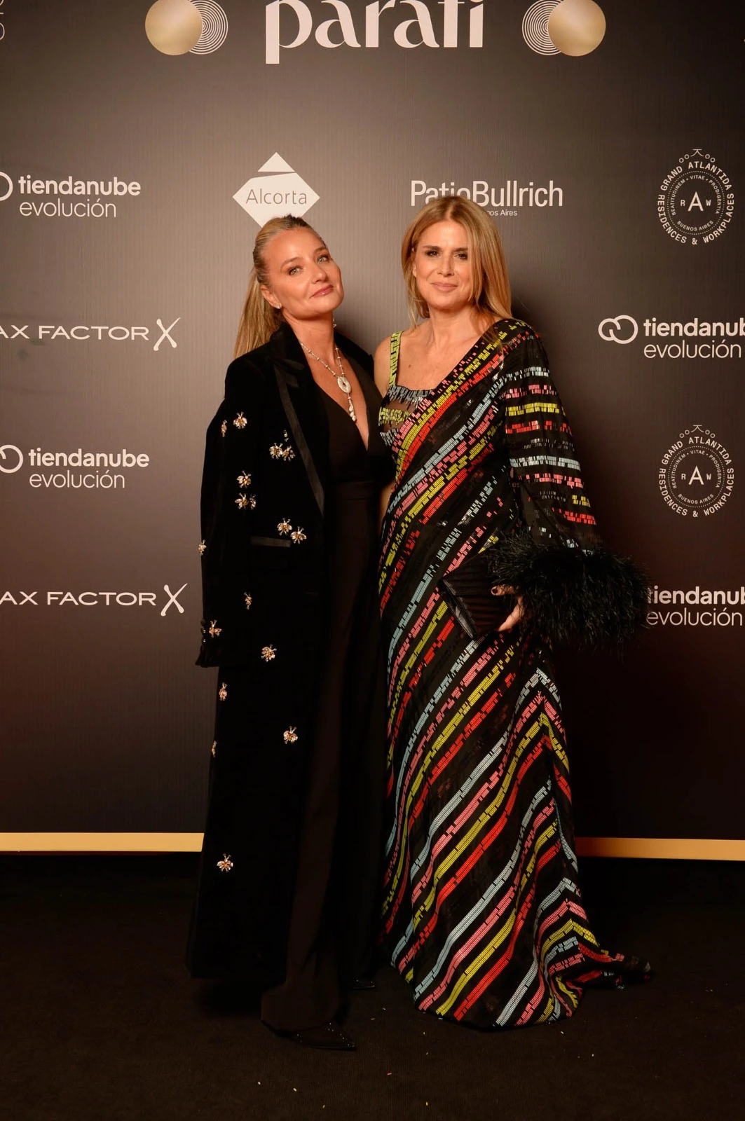 Evangelina Boleggi y Flavia Palmiero