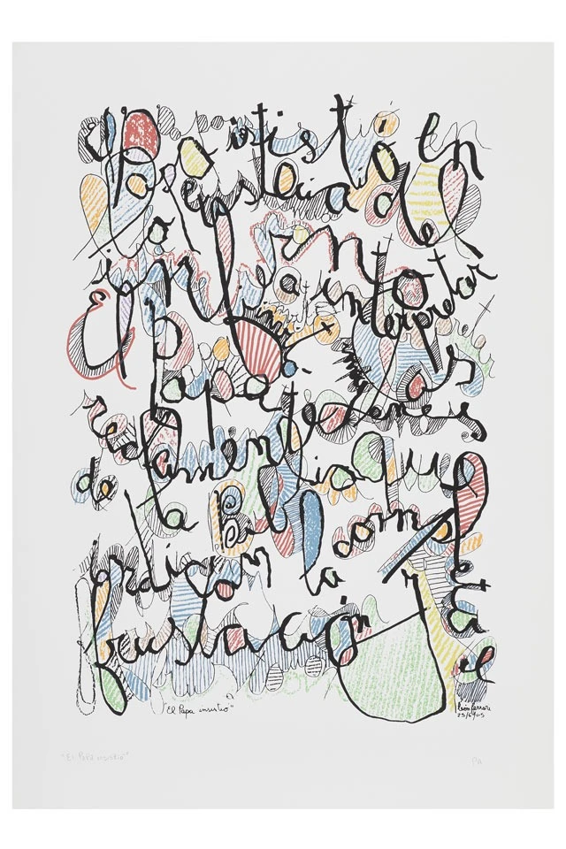 Una de las obras que se subastan