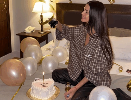 Las fotos del cumpleaños de Zaira Nara: festejo sorpresa, yoga y actividades en la naturaleza
