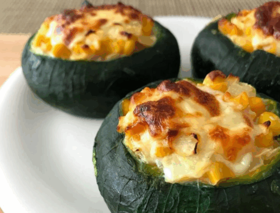 Zapallitos rellenos de ricota: una opción saludable para la cena