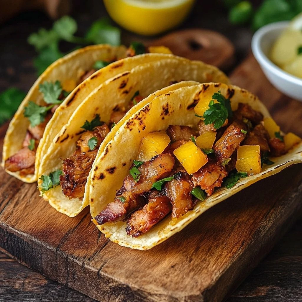 tacos de cerdo