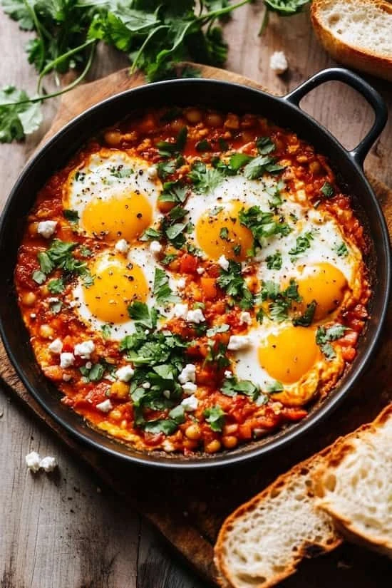 Shakshuka: la receta del desayuno israelí