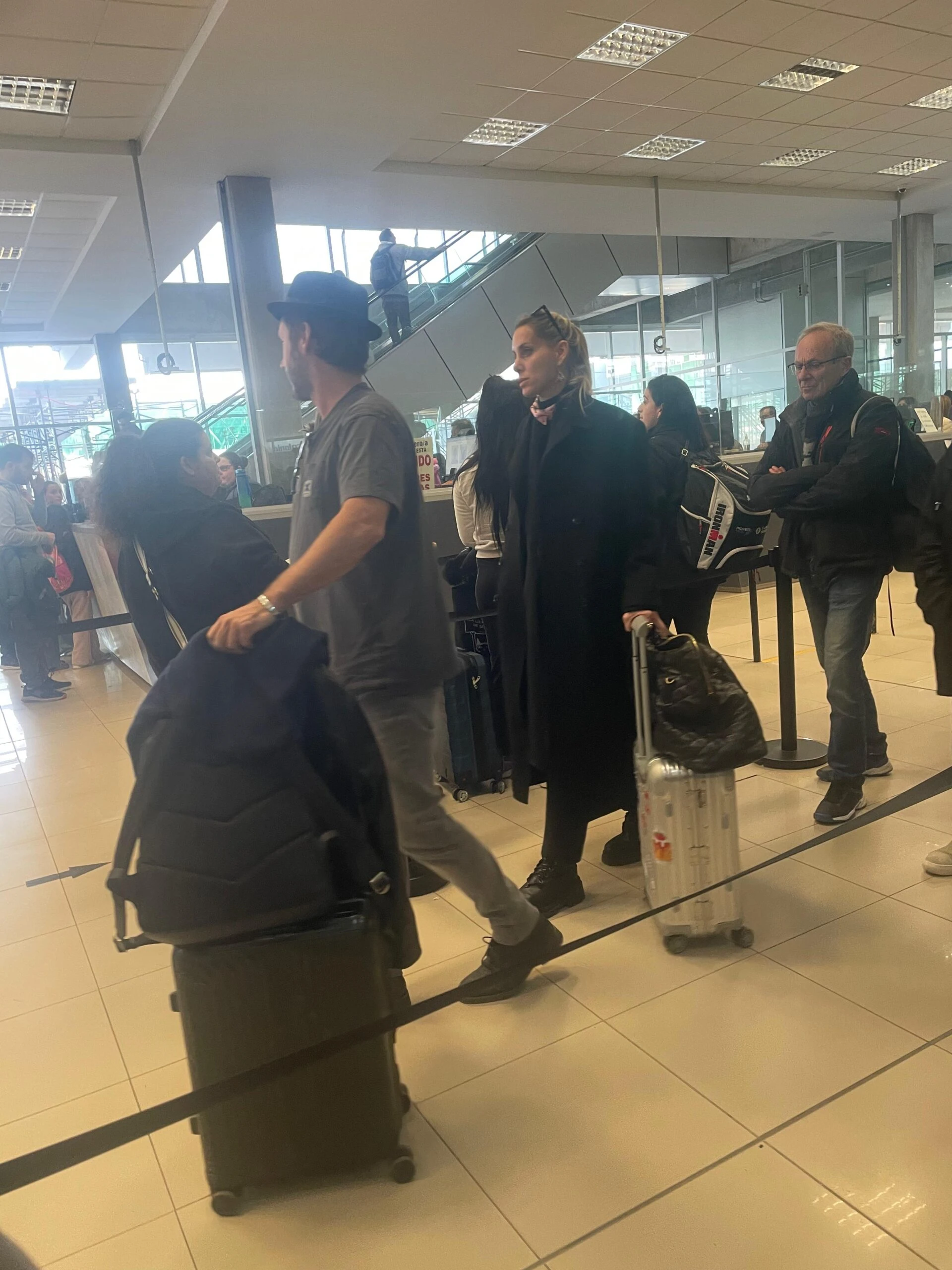 El actor chileno y su pareja vivieron una escapada romántica en Uruguay. Foto: RS Fotos.