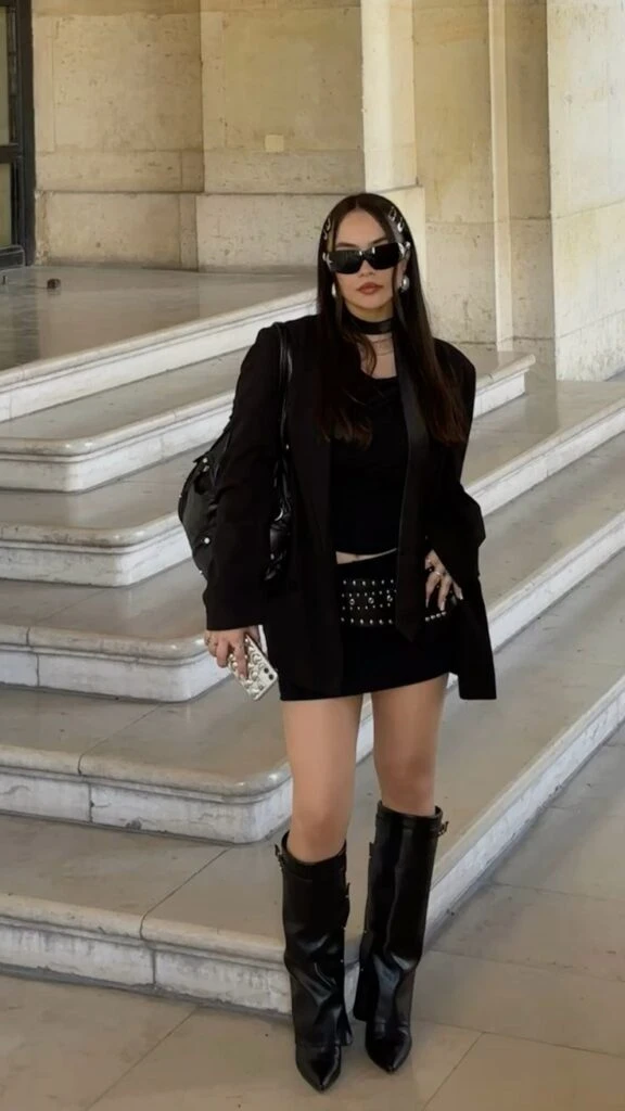 Se caracterizan por ser de caña alta y estar dobladas hacia abajo.