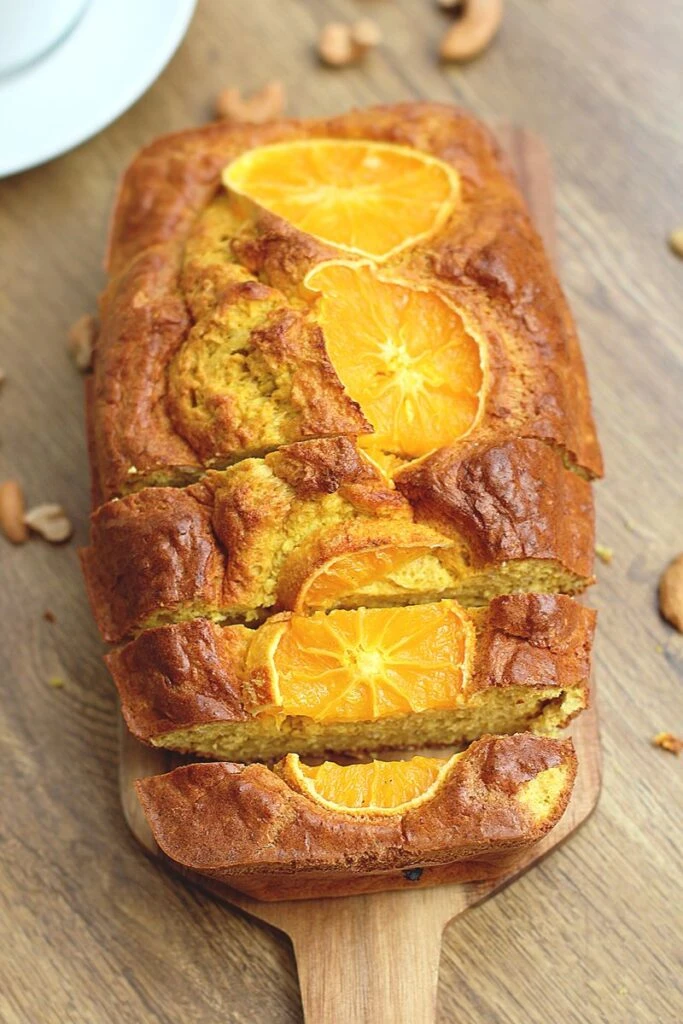 Budín de naranja: una receta con dátiles y nueces
