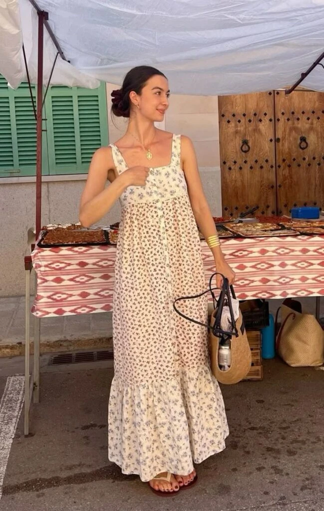 El cottage core también es un estilo de vida.