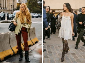 cómo combinar las botas que serán furor esta primavera