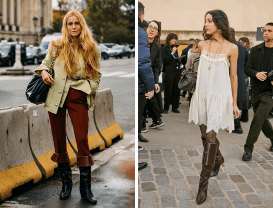 Alerta tendencia: cómo combinar las botas que serán furor esta primavera