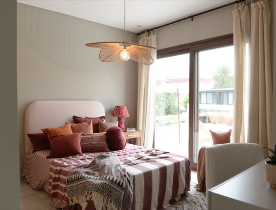 Furor por las rayas: el ítem tendencia de la decoración 2026 que viene