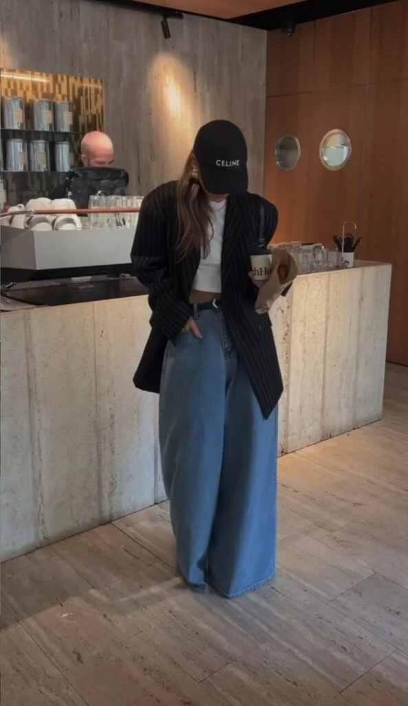 Estos jeans se pueden combinar con todo.