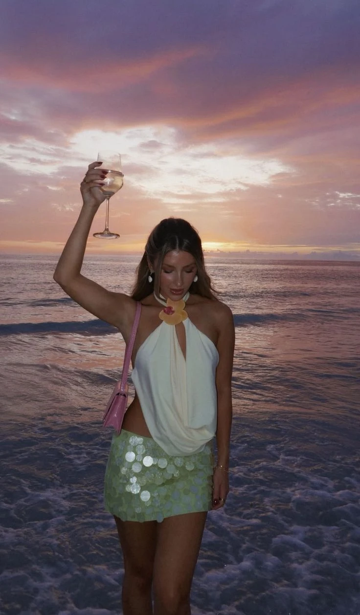 El ibiza style nació en las redes sociales.