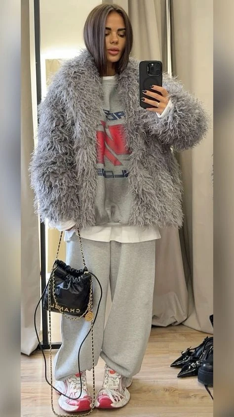 looks para la semana con las tendencias del invierno 2025