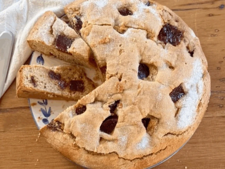 torta campera de membrillo