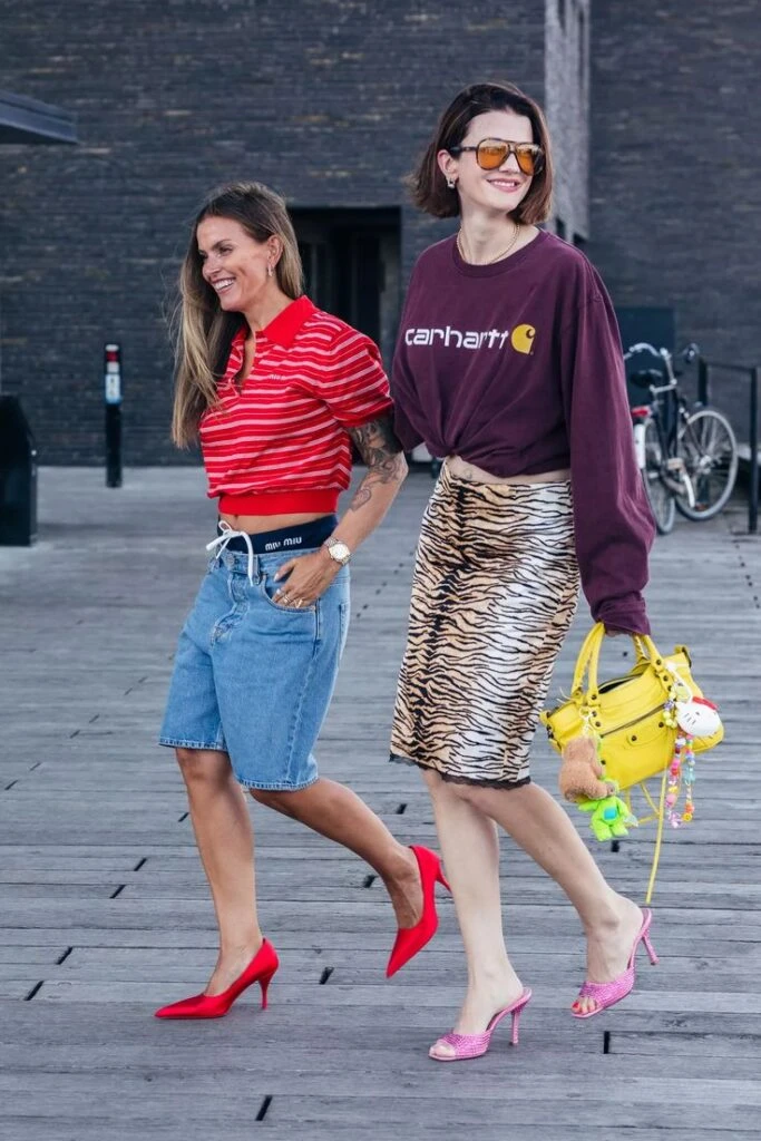 7 claves que marcan la moda que viene, según el street style de la Copenhague Fashion Week 2026