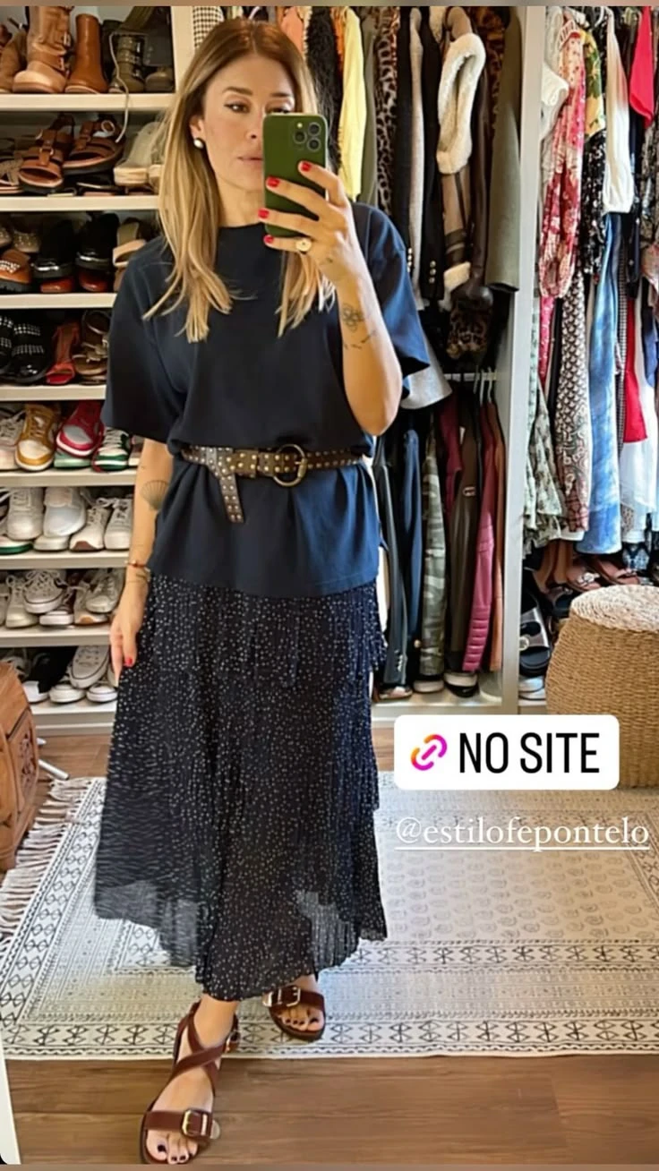 Alerta tendencia: así se llevan las faldas boho en la primavera 2025