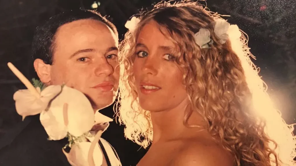 Pablo Codevilla y Noelí Calvo se casaron en 1988.