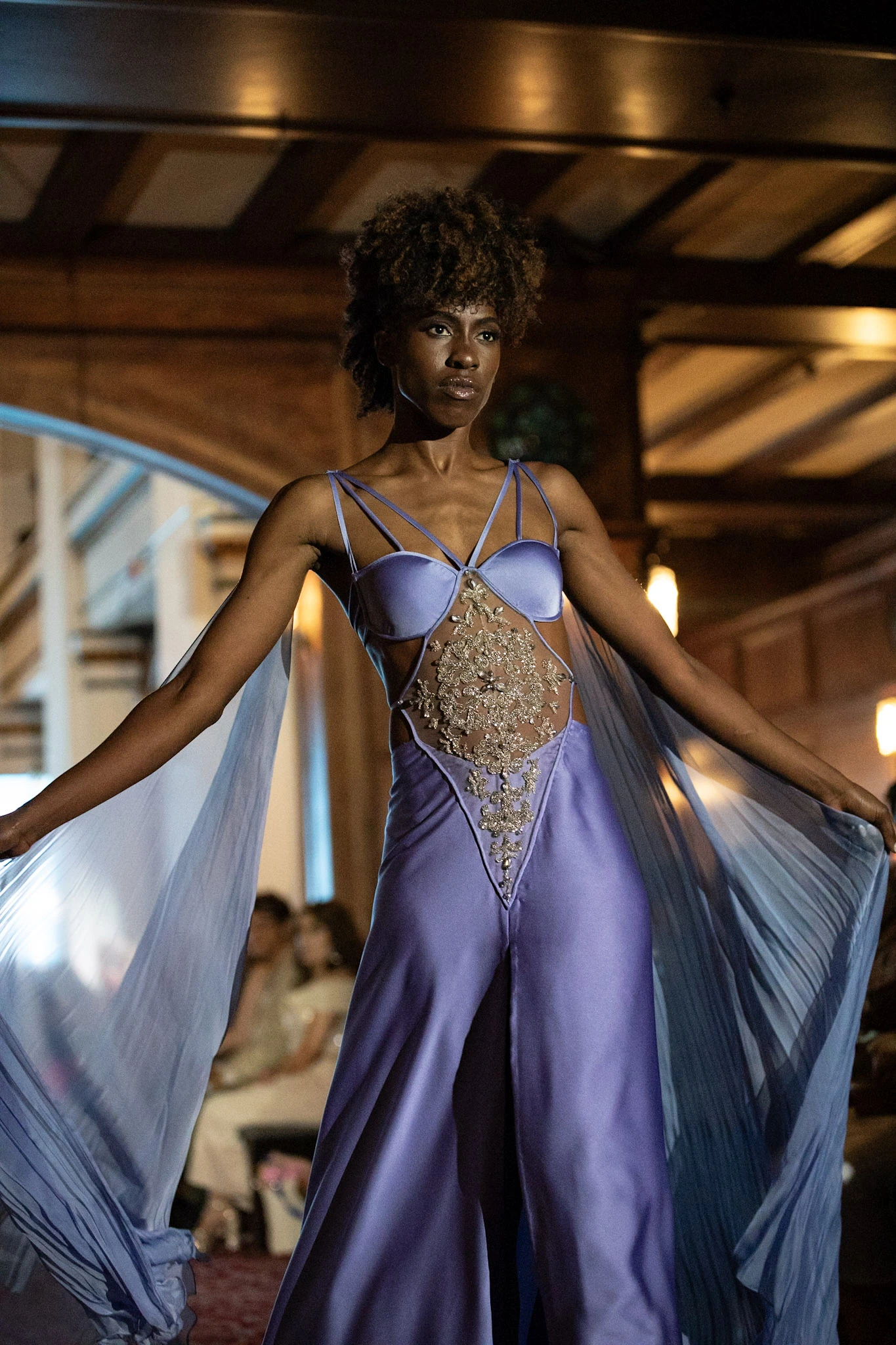 Desfile de Claudia Arce en Chicago