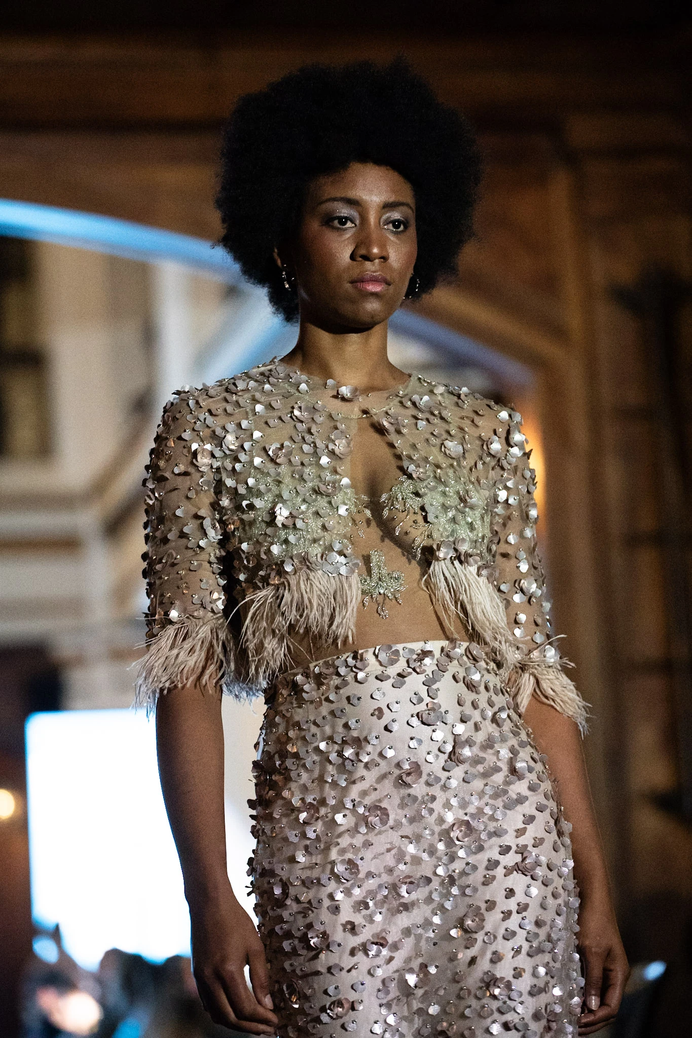 Desfile de Claudia Arce en Chicago