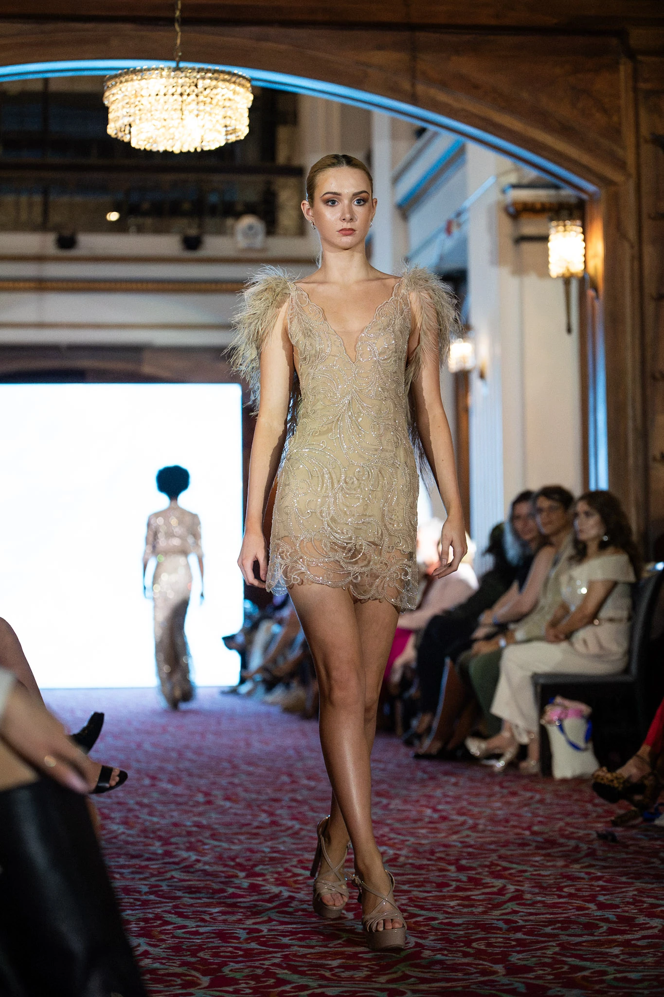 Desfile de Claudia Arce en Chicago