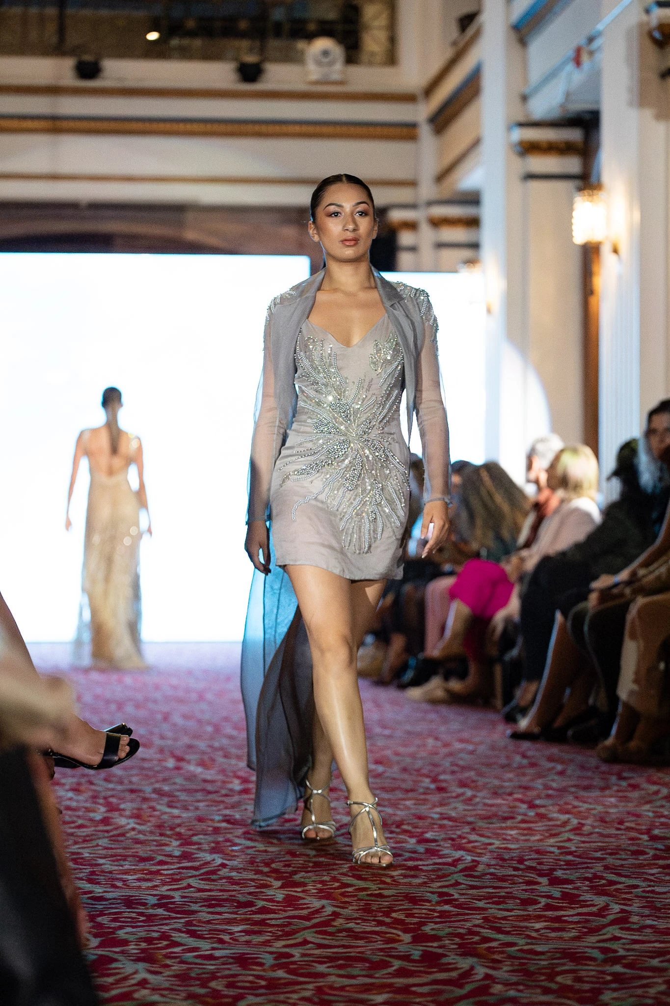 Desfile de Claudia Arce en Chicago